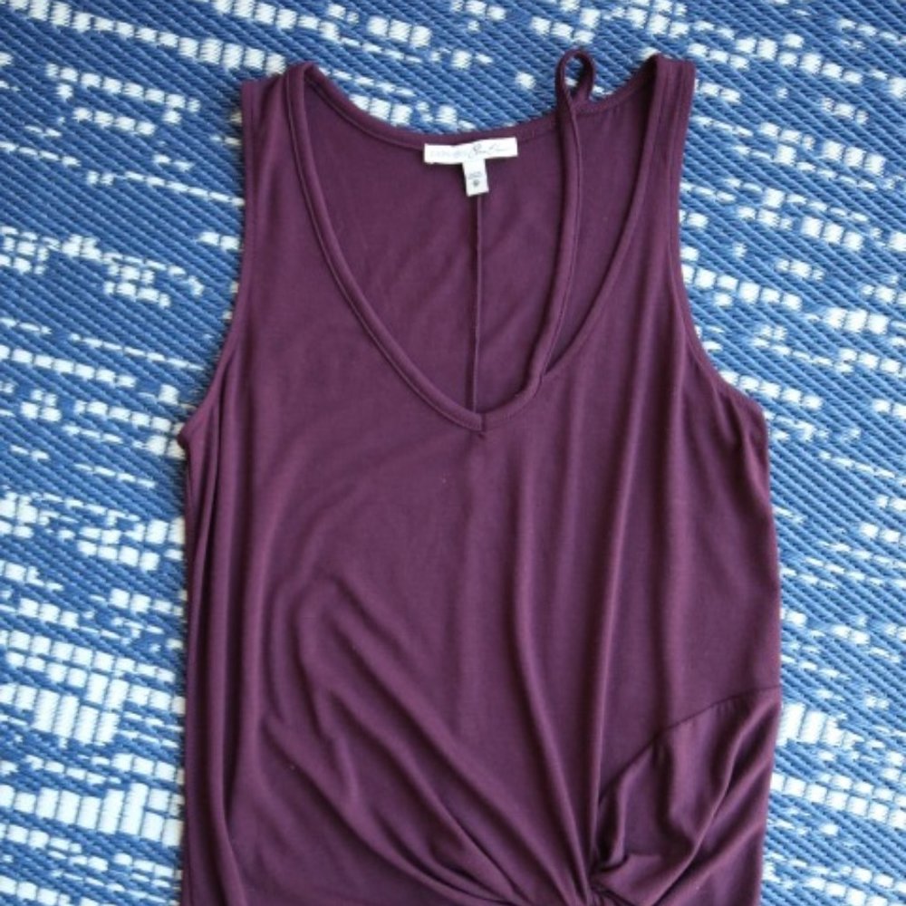 Express Asymmetrical tank top